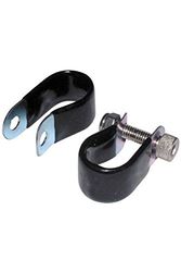 Tortec Unisexs P-clips ställ, svart, 19 mm