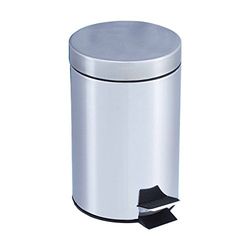 Jofel al72005 C Poubelle Pédale Métal Moyenne avec seau intérieur