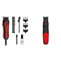 Trimmer Kit T-Pro Corded + Trimmer Kit Bump Prevent Battery