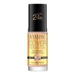Eve Line Cover Sensation Foundation 105 de Rose Beige 30 ml [C9]