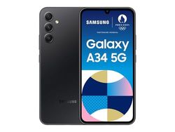 Samsung GALAXY A34 5G (256GB) BLACK