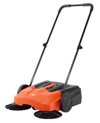 Yard Force Balayeuse manuelle avec double brosse et largeur de balayage 65cm - HW FS68A
