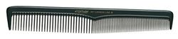 Comair 7000337 Hair Cutting Comb 401 Carbon Profi Line Slight Bevel