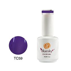 Bluesky TC059 UV/Gel Nail Polish, 10 ml