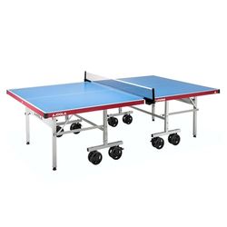 JOOLA 11650 Table de ping-Pong en Aluminium – Table de ping-Pong Professionnelle d'extérieur résistante aux intempéries 6 mm Surface reliée en Plastique – Cadre Pliable, ALUTERNA