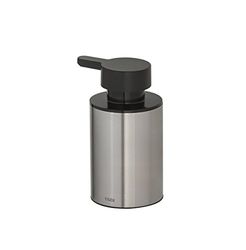Tiger Colar Dispensador de jabón 180 ml independiente Acero inoxidable cepillado
