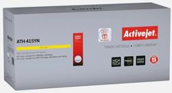 Activejet ATH-415YN toner voor HP printer; vervanging HP 415A W2032A; Supreme; 2100 pagina's; geel met chip