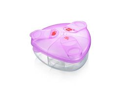 MAM Dosificador Milk Powder Box A142 - Dispensador de Leche en Polvo - Rosa