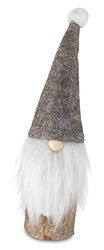 riffelmacher & weinberger christbaumschmuck-fabrik gmbh&co.kg 74924 Vichtel, konstfilt, 4 x 16,5 cm, 1 st, grå, grön, 4 x 16,5 cm