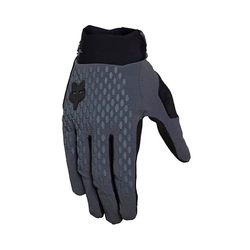 Fox Racing - Defend Gant - Hommes - Gants Fonctionnels, Respirabilité Optimale, Confort Supérieur, Haute Durabilité, Ciclismo de montaña, Graphite, S