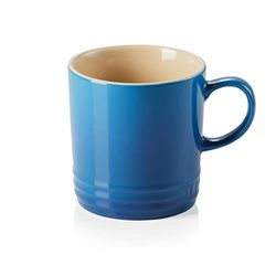 Le Creuset Mok van aardewerk, 350 ml, Marseille-blauw, 70302352000002