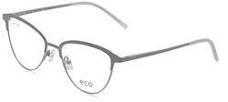 MODO & ECO Gordijnbril, lavander/zilver, 53 voor dames, Lavander/zilver
