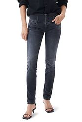 Salsa Mystery Push Up Slim Dark Jeans, Zwart, 34