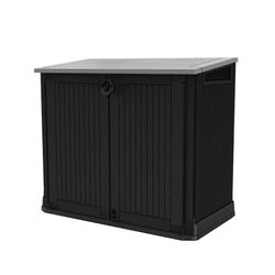 Keter Store it out midi zwart