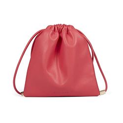 GIOSEPPO Mini bolso bandolera en color fucsia para mujer loupes