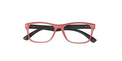 Gafas de Lectura Nevada Rojo-Negro +2,50