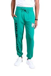 Ultra Game mäns snö NFL aktiv basic fleece joggingbyxor