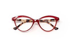 CHARRO Occhiali da Lettura Georgia Rosso +2,50