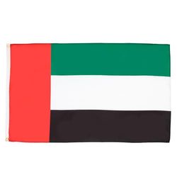 Verenigde Arabische Emiraten Vlag 150x90 cm - Emirati-vlag 90 x 150 cm - Banier 3x5 ft Licht polyester - AZ FLAG