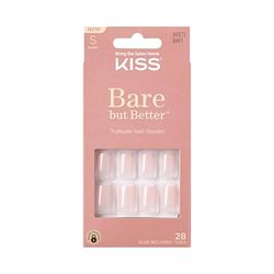 KISS Bare-But-Better Nails - Nudies