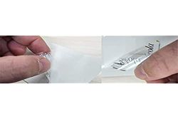 Transparent Adhesive Paper - Laser Printing 50 Sheets A3