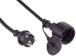 Verl.H07RN-F 3G1,5 Sw H07RN-F 3G1,5 mm² Noir 20 m