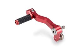 Puig 22125R Levier de vitesses pour moto au design sportif et ergonomique, Rouge