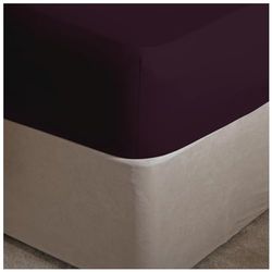 Gaveno Cavailia Easy Care Percale extra djup monterad, lyxig mjuk och mysig icke järn tjocka polycotton lakan, bär, super kung