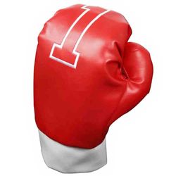 Longridge boxningshandske Golf Wood Head Cover - Röd