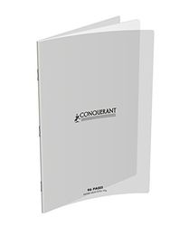 Conquerant 41494 Cahier Classique Piqure Couverture Polypropylene Rigide A4+ 240 x 320mm