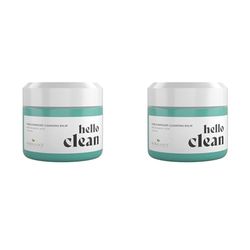 Bio Balance Hello Clean Pore Downsizing Cleansing Balm with Oleanolic Acid (Pack of 2)