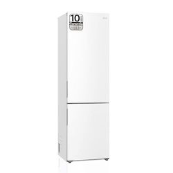 LG GBP62SWNAC - Frigorífico Combi Door Cooling+, 2m, Clasificación A, capacidad de 419l, Inox grafito antihuellas, serie P600
