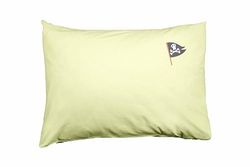Bona Basics, Decoratieve kussenhoes, Huisdecoratie, voor bank, cafetaria, Afmeting: 50x35 cm, Kleur: Licht Geel