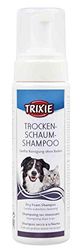 Trixie Secco Schiuma Shampoo per Cani e Gatti, 450ml