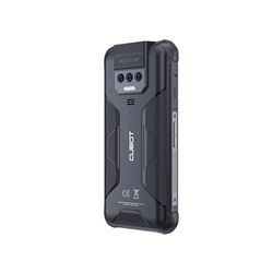 CUBOT KingKong 8 smartfon 6,5", 6 GB i 256 GB, aparat 48 MP, bateria 10600 mAh, Android 13, procesor OctaCore, czarny