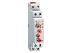 Lovato Timer 12 – 240 VAC/DC 2 reles 10 dagen.