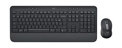 Logitech Signature MK650 Combo for Business, Ratón y Teclado inalámbricos, Logi Bolt, Bluetooth, SmartWheel, Globally Certified, Windows/Mac/Chrome/Linux - Negro