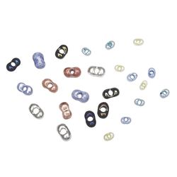 Rayher Rocaille-Papillon, 2X4 Mm, Ametista, Scatola 18G, 14142820