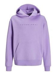 JACK&JONES JUNIOR Jjestar Jj Sweat Hood Noos Jnr, Purple Rose/Fit: los, 176 cm