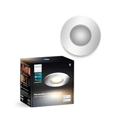 Philips Hue White Ambiance Adore recessed Spot, Round, Aluminium