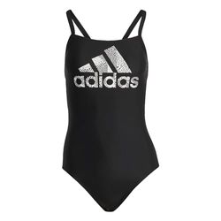 adidas Groot logo badpak voor dames