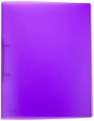 Grafoplás Carpeta de Polipropileno de 2 Anillas, Violeta