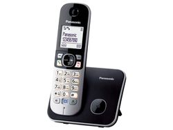 Panasonic DECT KX-TG6811PDB Black