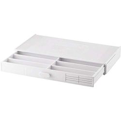 TRU COMPONENTS 1564785 - Caja organizadora (264,8 x 33,5 x 138 mm)