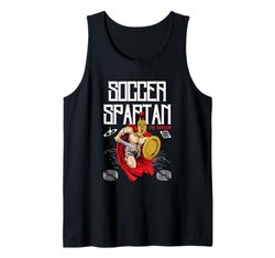 Soccer Spartan, Il Guerriero, Combattente Canotta