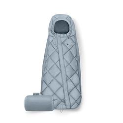 CYBEX Gold voetenzak Snøgga Mini 2, voor draagzakken, vanaf de geboorte tot ca. 24 maanden, TOG 4, Sky Blue (blauw)