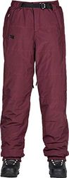L1 Snowblind Wpnt 21 - Pantalones de Nieve para Mujer, Mujer, Pantalones para Nieve, 1211-873756-3002, Burdeos, Large