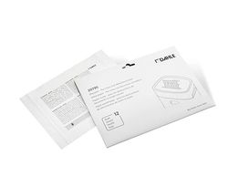 Dahle Carta oleata 20795 (per tutti i distruggidocumenti non oleosi Dahle Cross-Cut), 12 fogli