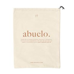 UO Bag Fabric Gift Grandpa definition NEW Natural Cotton Bag 100%, Reusable Bag