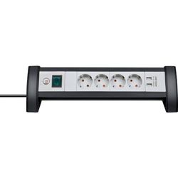 Brennenstuhl Premium-Office-Line extensão tomadas com USB